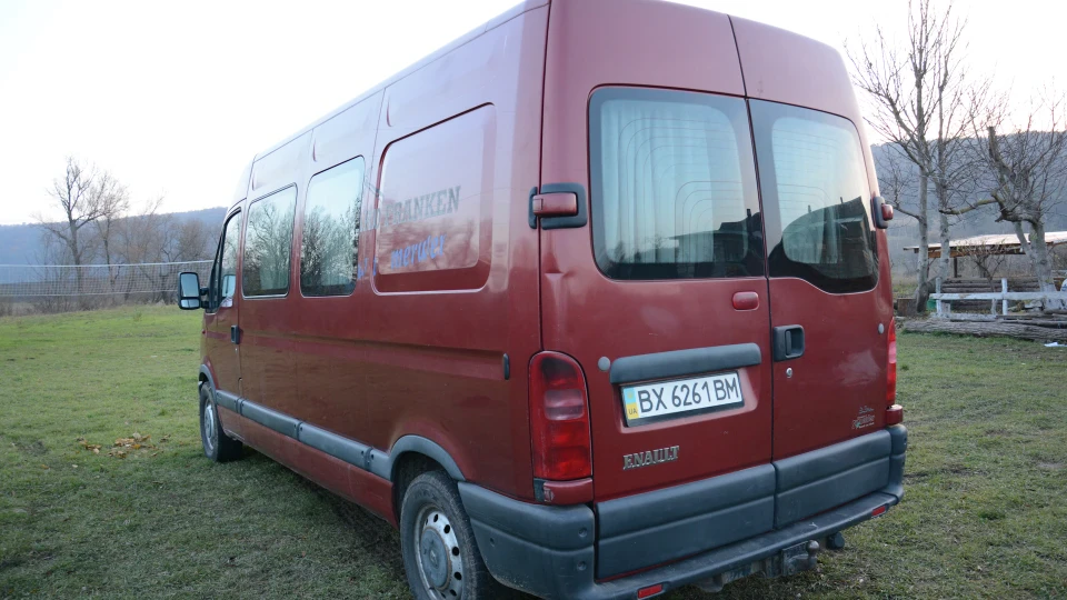 Renault Master 2.8 Вишневий Єнот 3