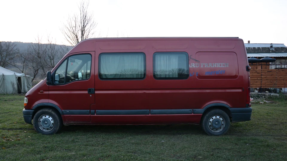 Renault Master 2.8 Вишневий Єнот 5