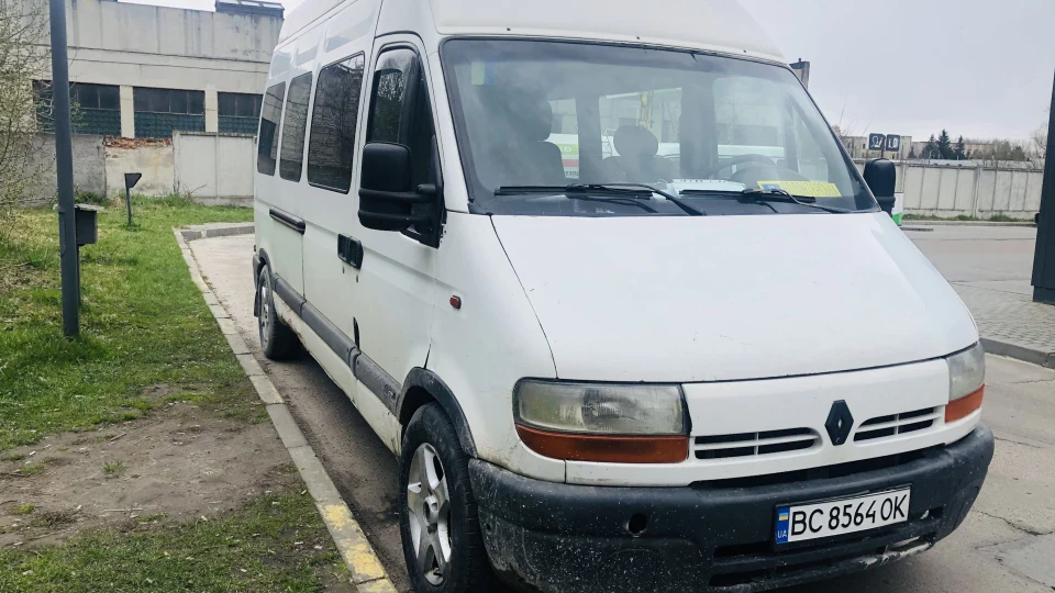 Renault Master 2,8TDI