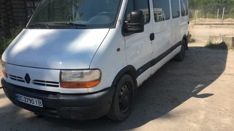 Renault Master 2,8TDI 2