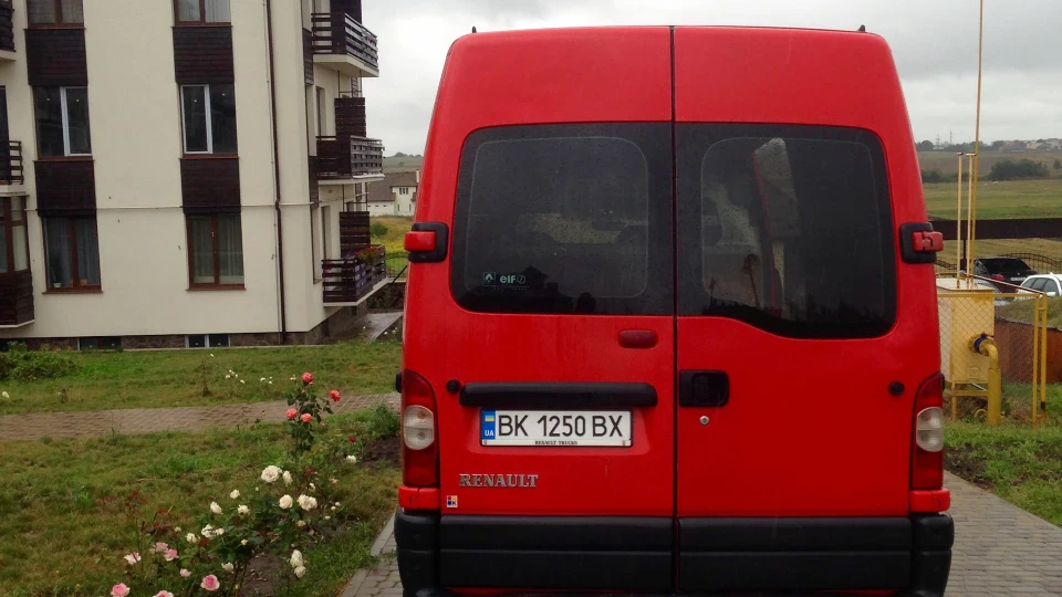 Renault Master 3.0 dci 140 2