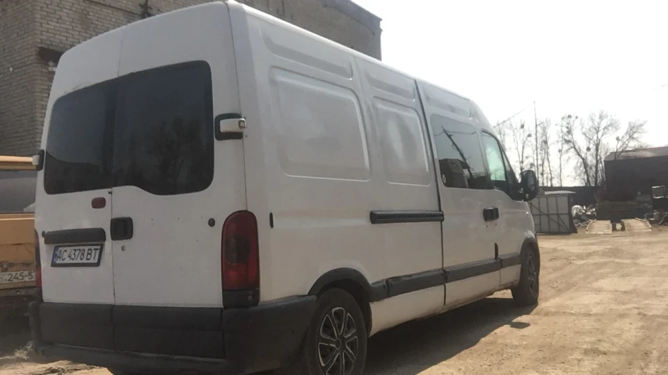Renault Master 3.0 лімузин 2