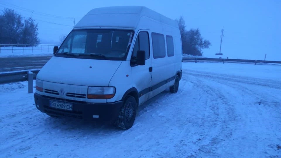 Renault Master Amigo 3