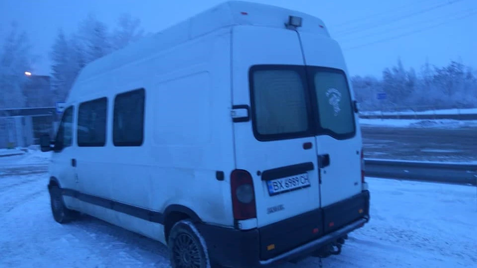 Renault Master Amigo 4