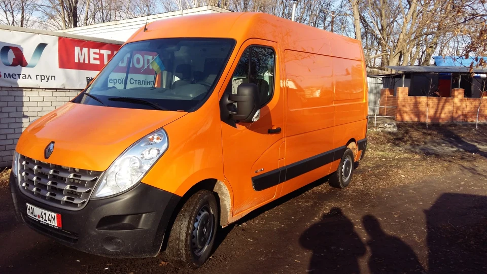 Renault Master Апельсин
