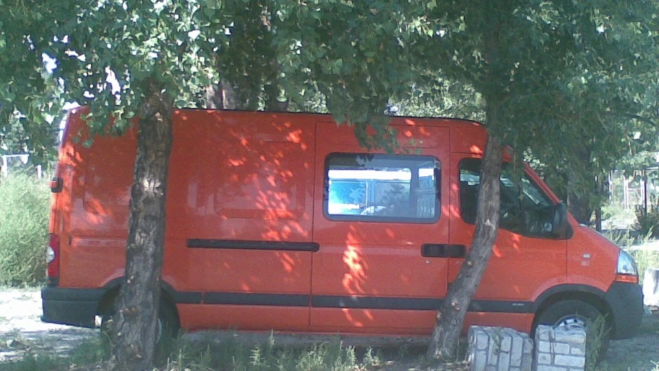 Renault Master Апельсин