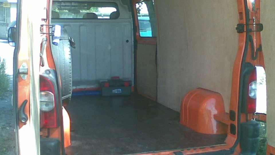 Renault Master Апельсин 2