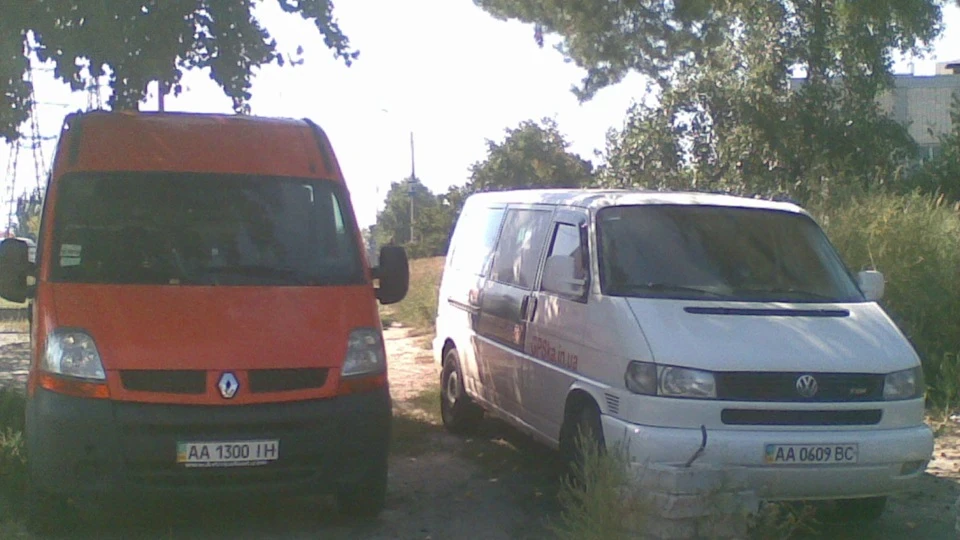 Renault Master Апельсин 3