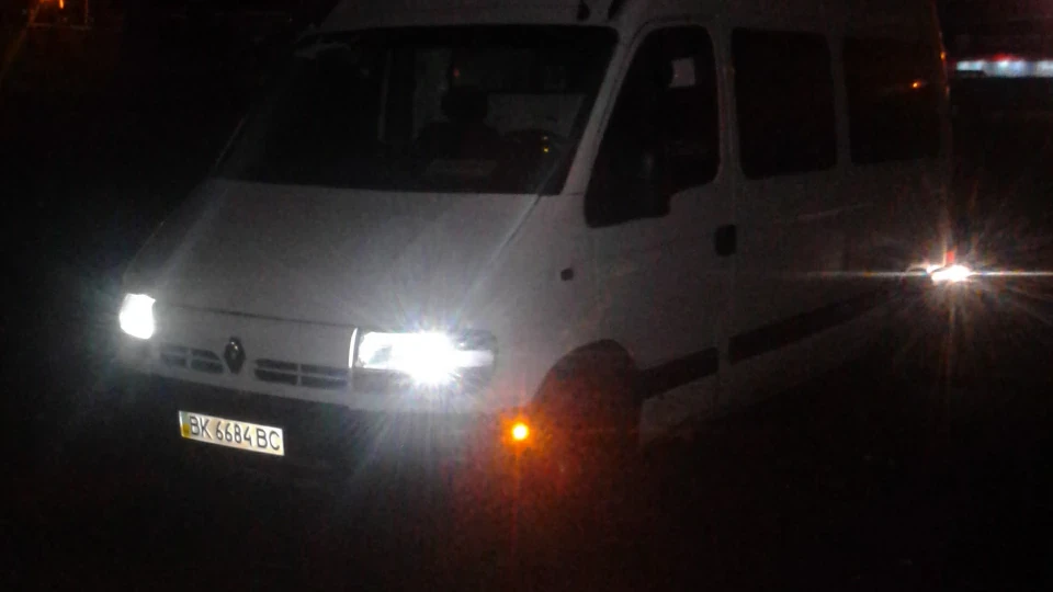 Renault Master Біляш 2