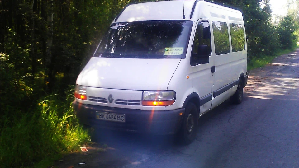 Renault Master Біляш 4