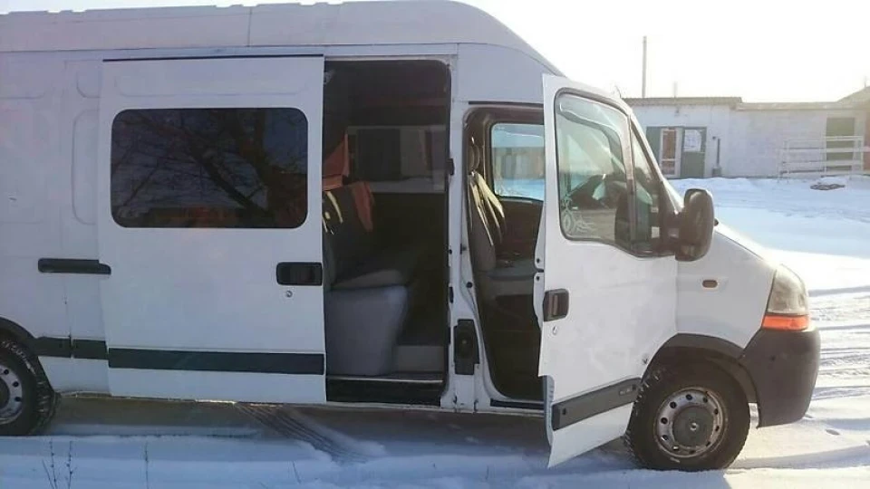 Renault Master Білий Пелікан 2,8 дти