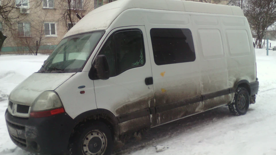 Renault Master Білий Пелікан 2,8 дти 2