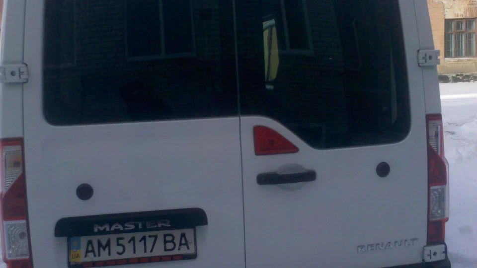 Renault Master ((Білий здоров'я)) 4