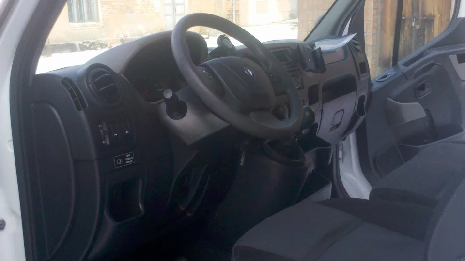 Renault Master ((Білий здоров'я)) 5