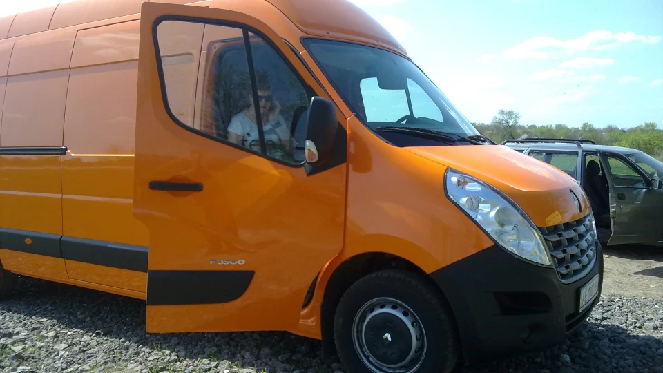 Renault Master ♛ Боїнг