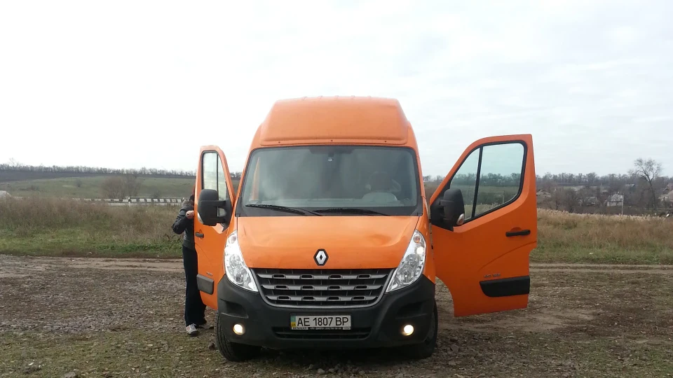 Renault Master ♛ Боїнг 3