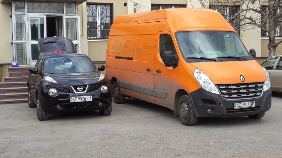 Renault Master ♛ Боїнг 4