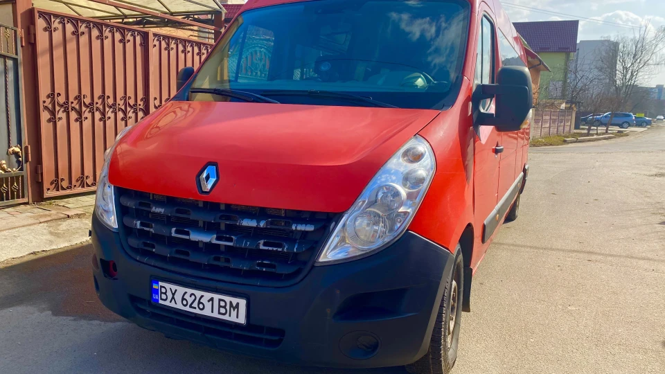 Renault Master Добрий Вікінг