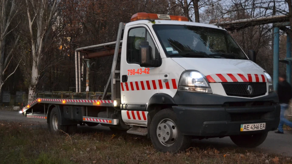 Renault Master евакуатор 3