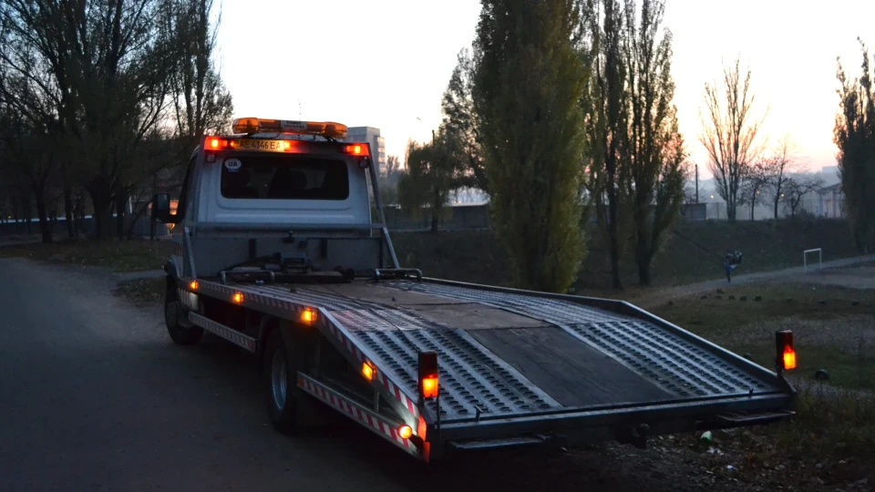 Renault Master евакуатор 4