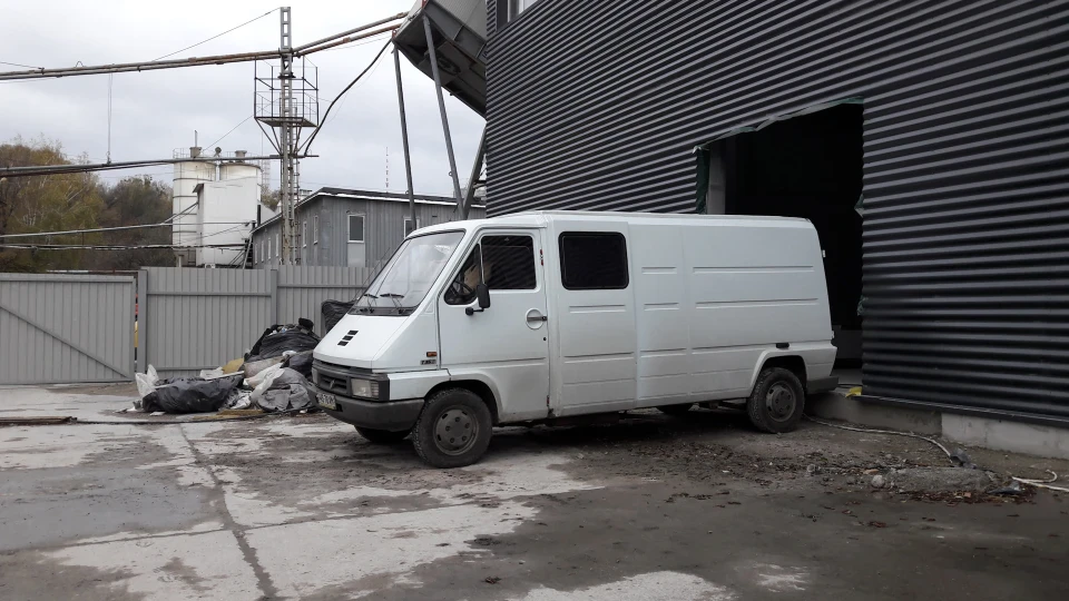 Renault Master Гравіцапа)))