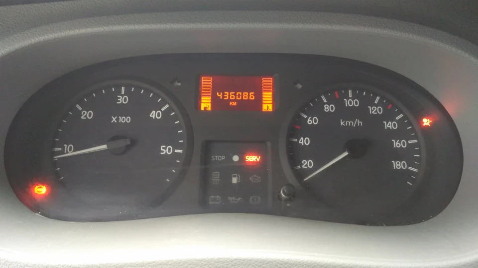 Renault Master Вантаж-пас.G9U754 2