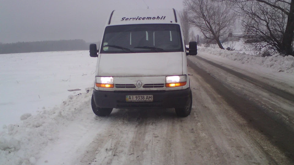 Renault Master HooliGUN 3