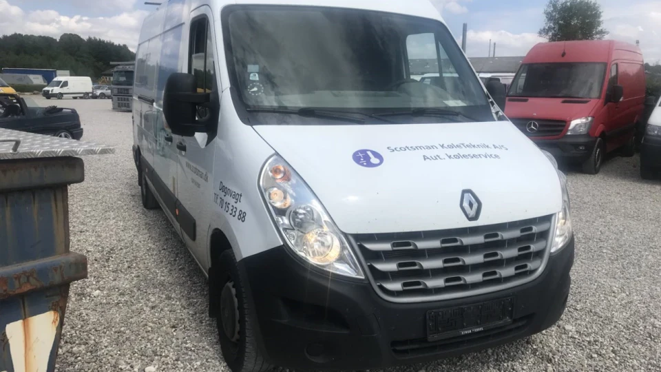 Renault Master L3h2, 150dci 2