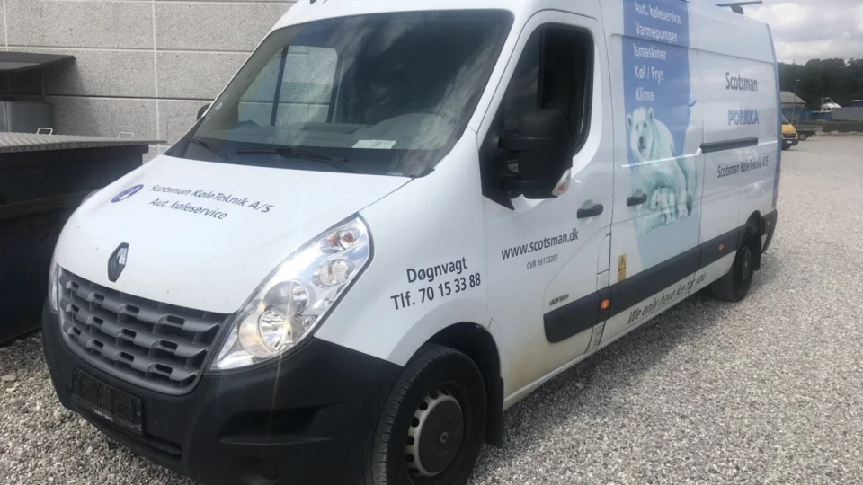 Renault Master L3h2, 150dci 3