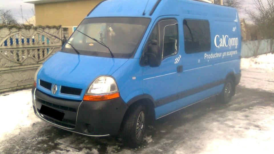 Renault Master Майстер своєї справи ! 5