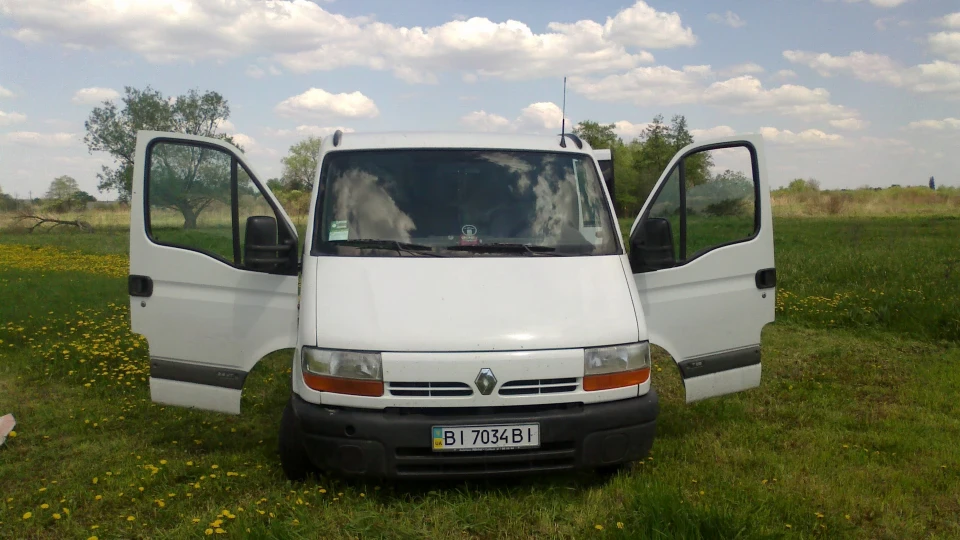 Renault Master Маленький майстерОК
