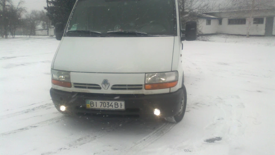Renault Master Маленький майстерОК 2
