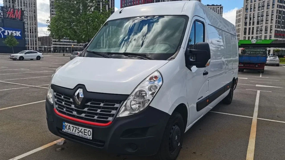 Renault Master Майстер_ОК