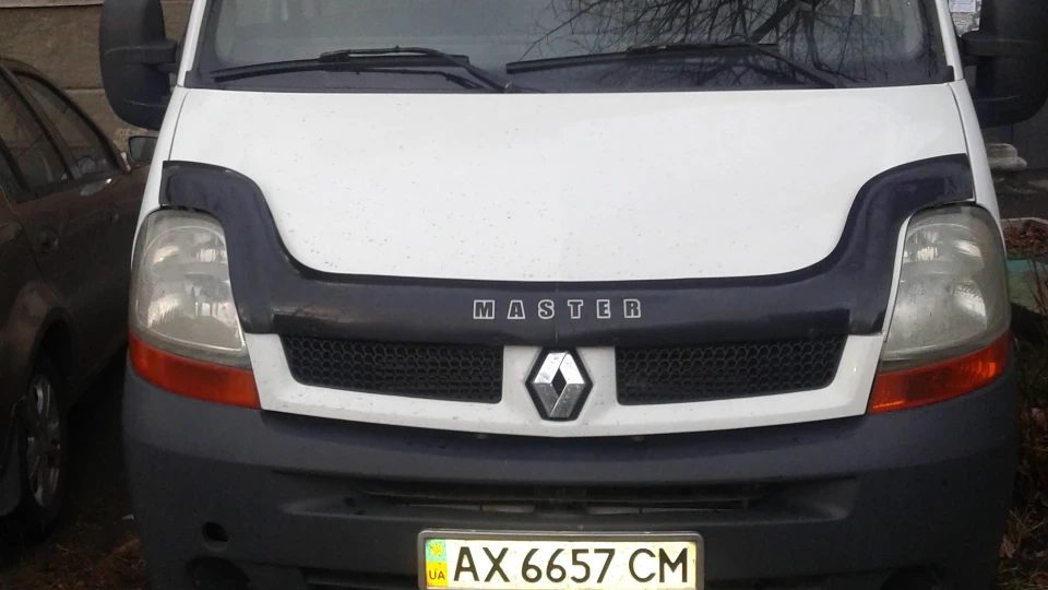 Renault Master кельня 2