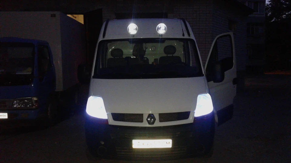 Renault Master кельня 3