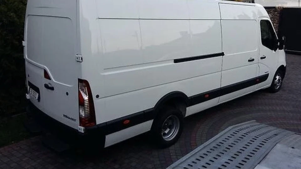 Renault Master MAXI Спарка