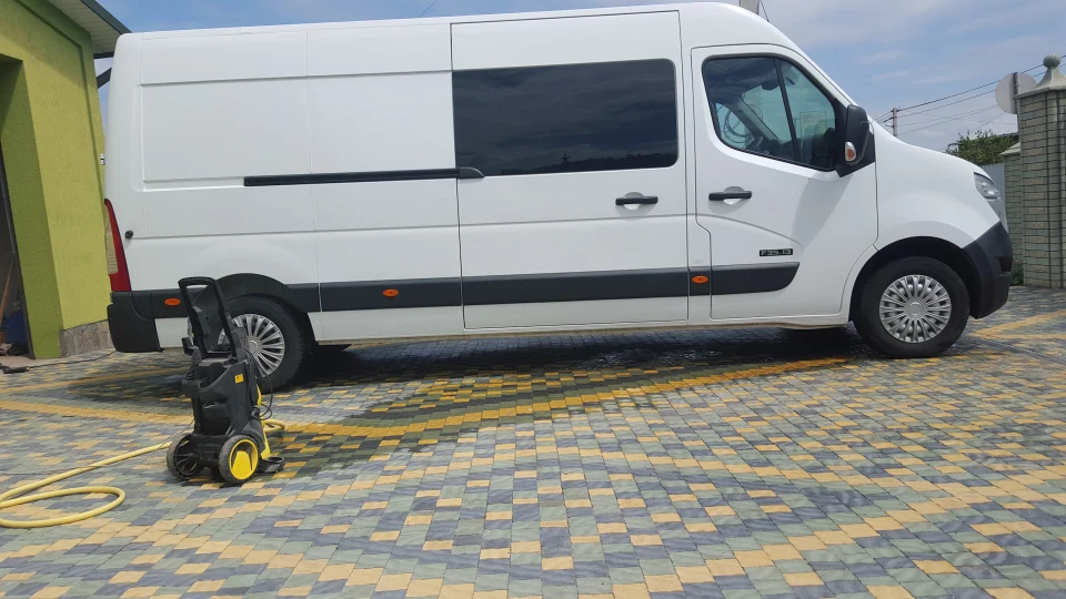 Renault Master Nissan NV400 2
