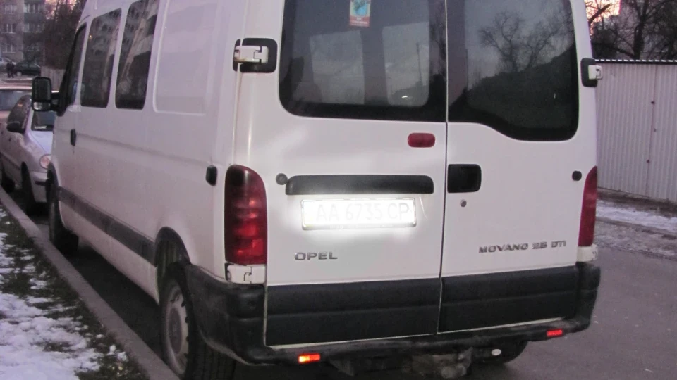 Renault Master ВІДМІННИЙ МІКРОАВТОБУС! 2