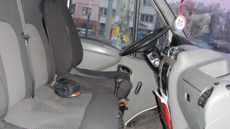 Renault Master ВІДМІННИЙ МІКРОАВТОБУС! 4