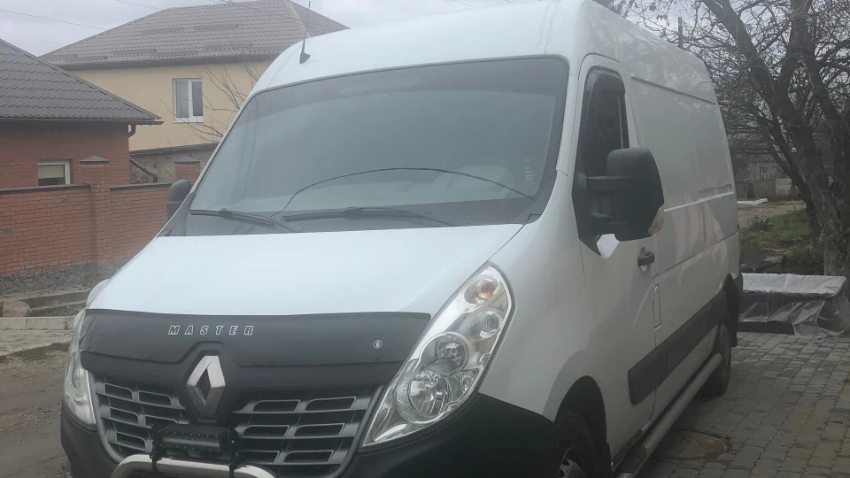 Renault Master Робочий дирижабль 2