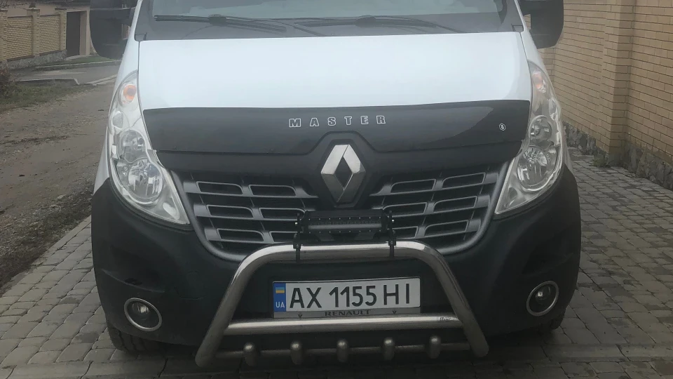 Renault Master Робочий дирижабль 3