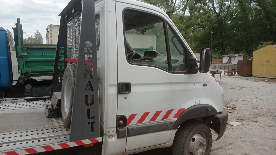 Renault Master рено маскот 2002 року н