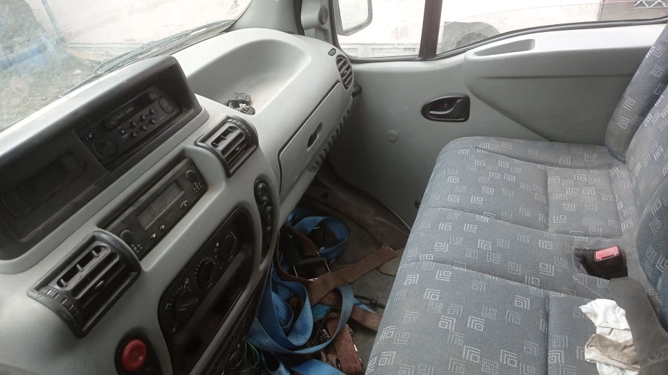 Renault Master рено маскот 2002 року н 4