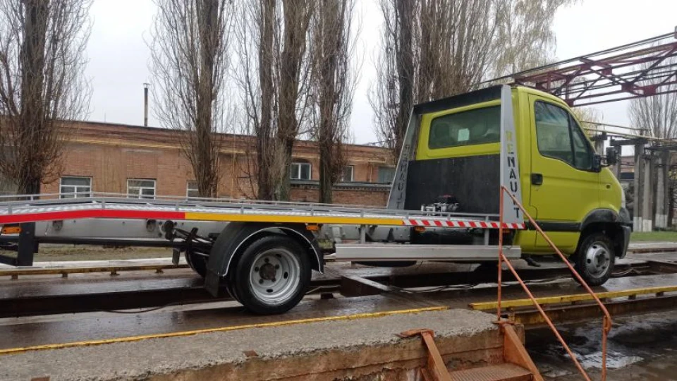 Renault Master Рено Маскотт