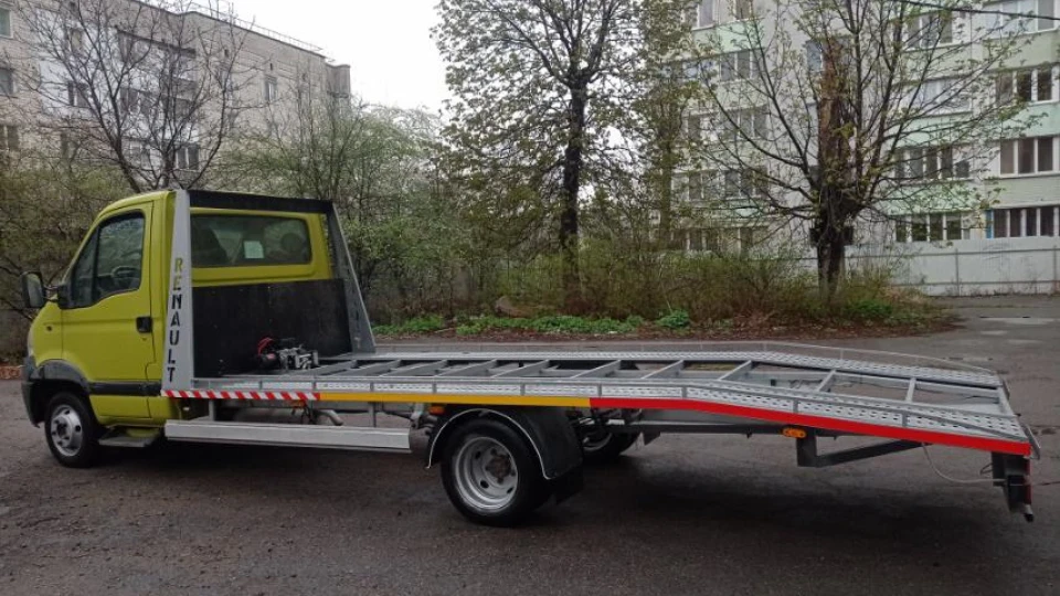 Renault Master Рено Маскотт 2