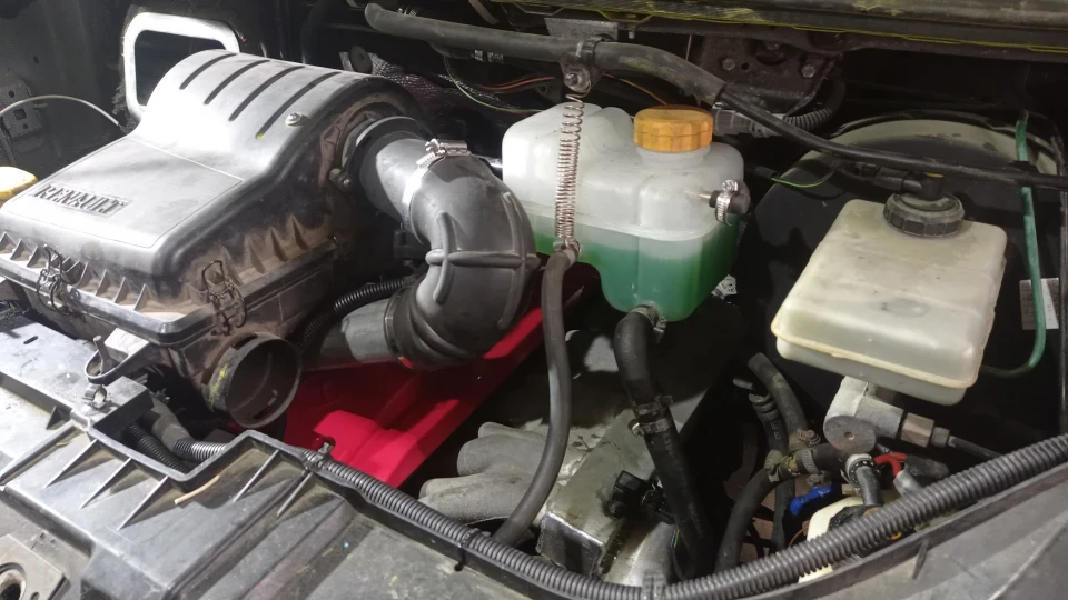 Renault Master Рено Маскотт 4