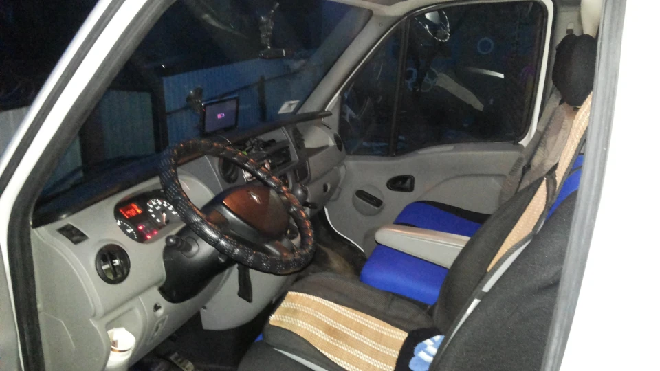 Renault Master Роботяга ....))) 4