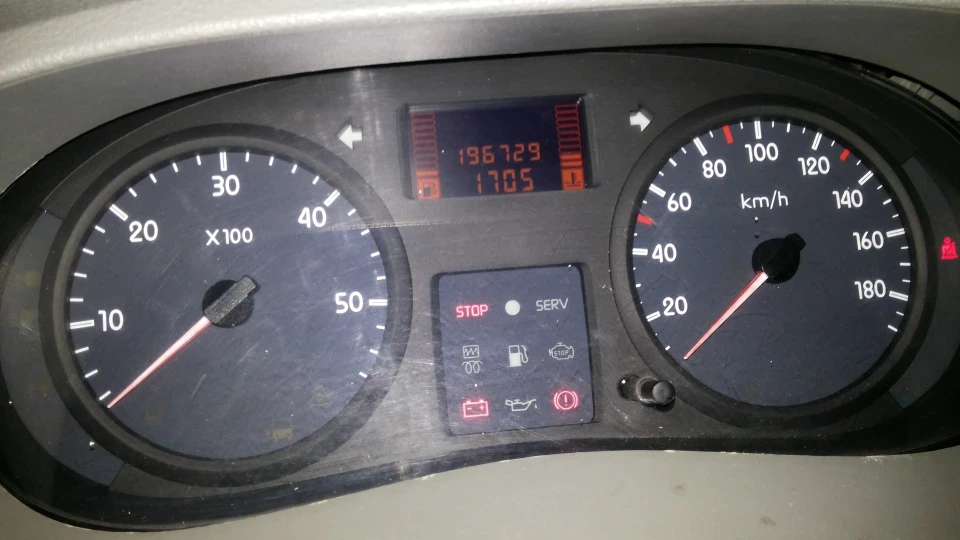 Renault Master Роботяга ....))) 5