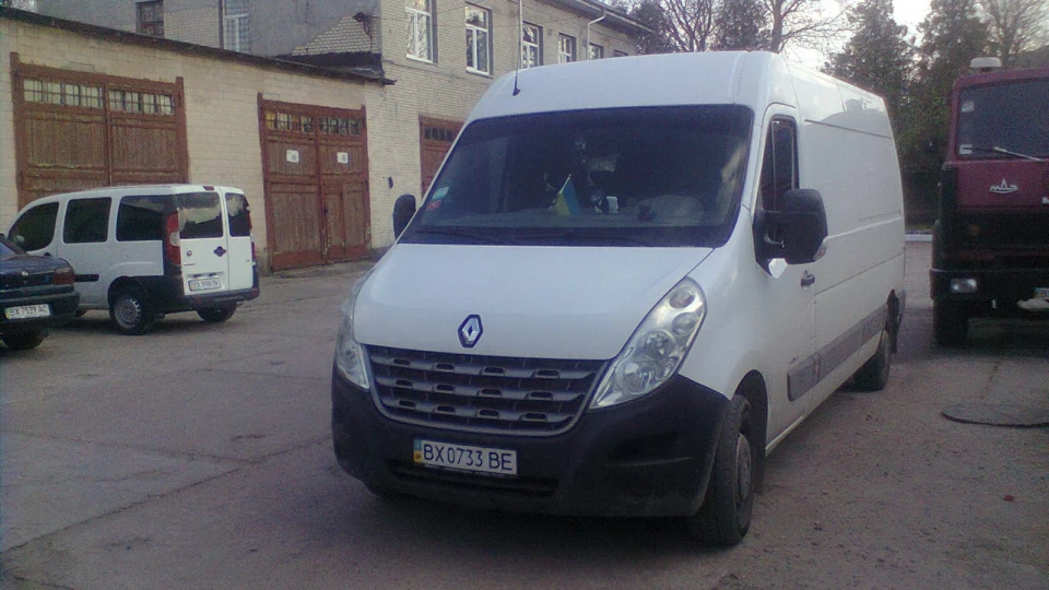 Симпатичний хлопець Renault Master