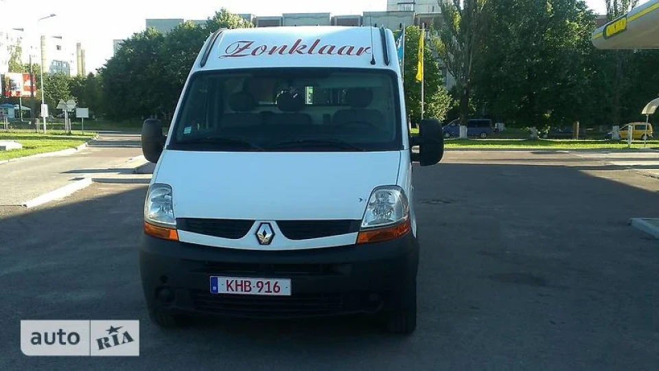Renault Master Сніжок 5